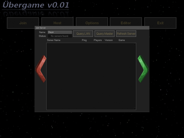 first join gui concept