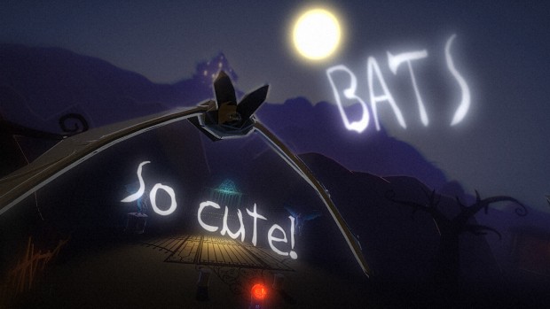 Aww, Bats!