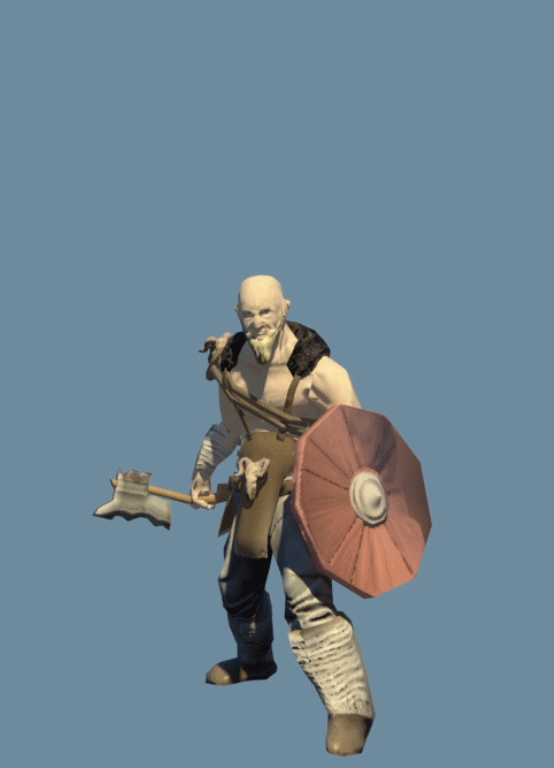 Vikingr Warrior