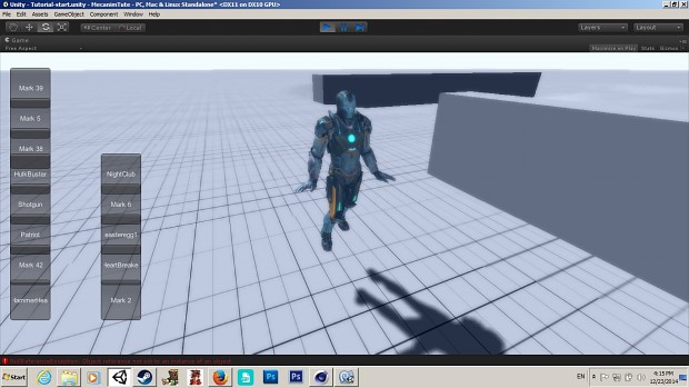 Hovering WIP Animations,Idle Fly