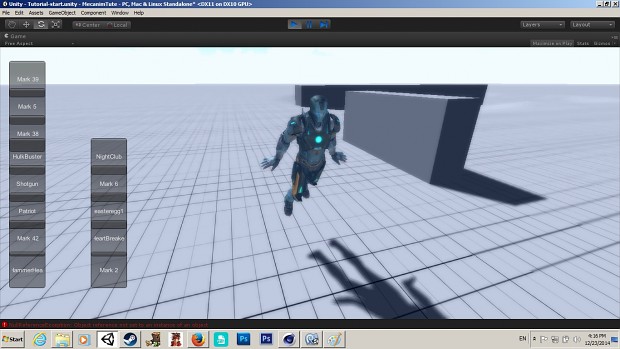 Hovering WIP Animations,Idle To Slow Forward Hover