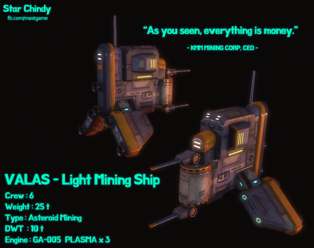 VALAS - Lightweight Driling Ship