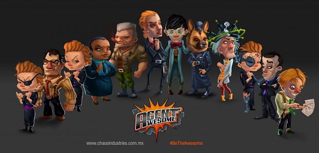 Agent Awesome Characters