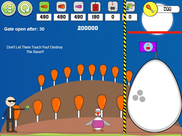 Stupid Chicken in-Game Screenshot