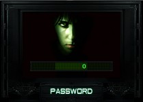 Password screen