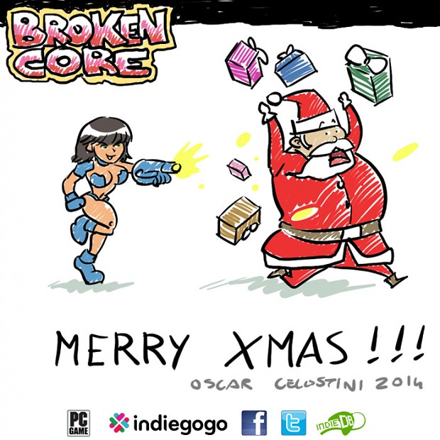 Broken core Happy Xmas!