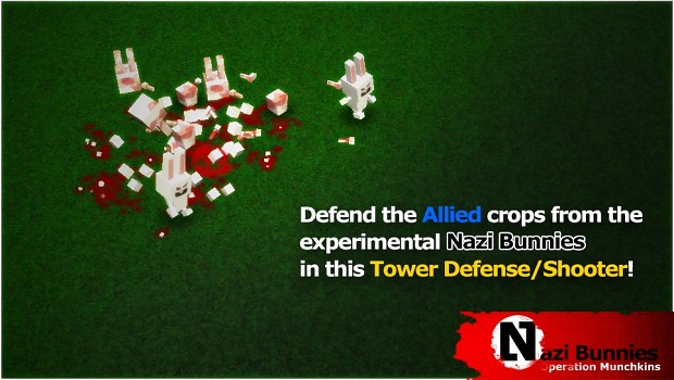 Nazi Bunnies - Tower Defense - Shooter