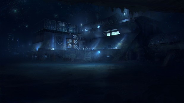 Concept Art for The Trenches