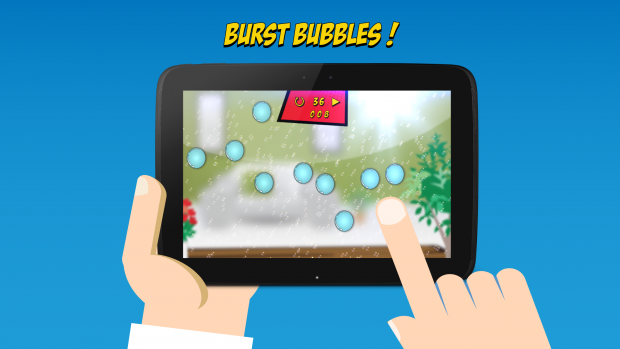 Burst my Bubble Gameplay