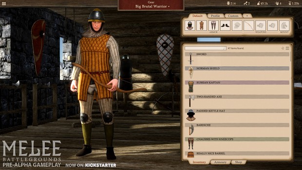 Customize your Character - Archer