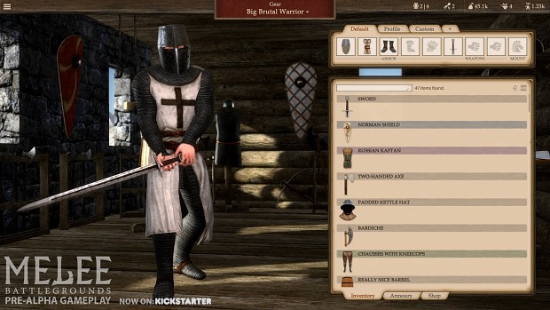 Customize your Character - Knight