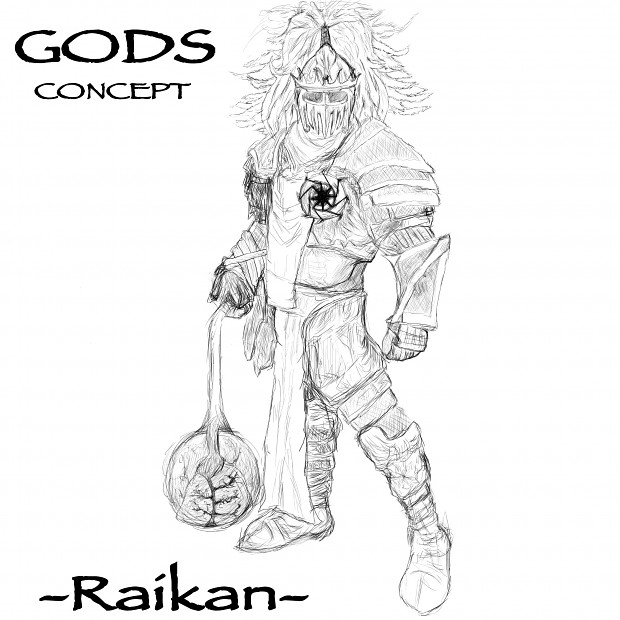 Raikan God Concept