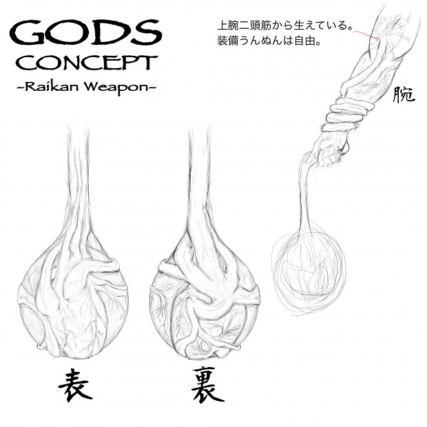 God Raikan Weapon