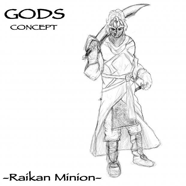 Raikan Tribe Minion