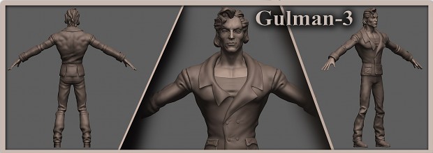 Gulman's model / Модель Гульмэна