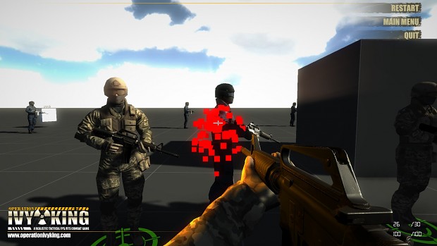 Operation Ivy King - FPS shooting