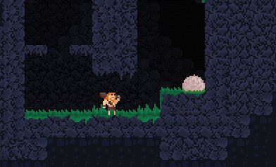 Some updates, bouncy thingies, new boulder of doom