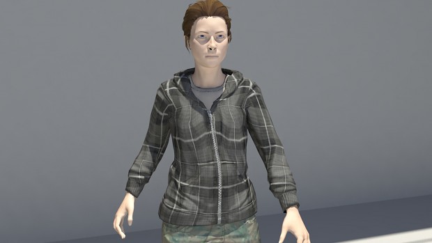 Female Demo character