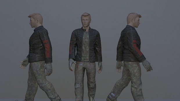 Single Player Demo character Male