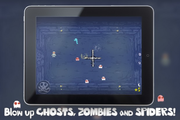 Ghost Room App Store Screenshots
