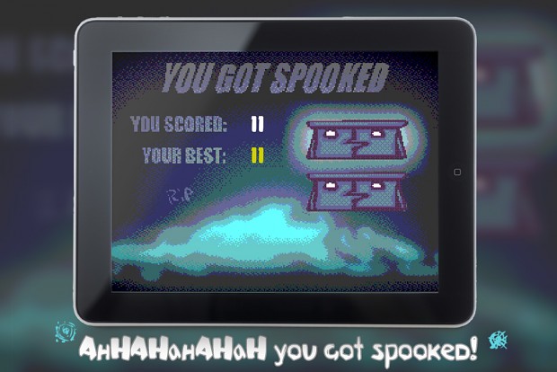 Ghost Room App Store Screenshots