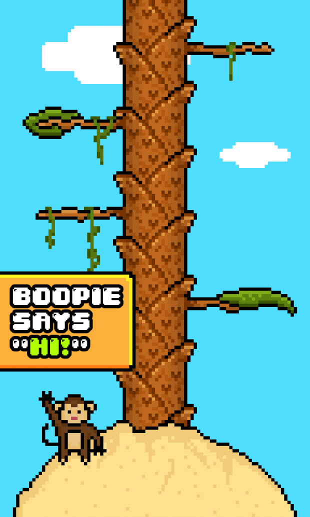 Boopie says "Hi!"