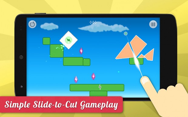 Cut-it gameplay features