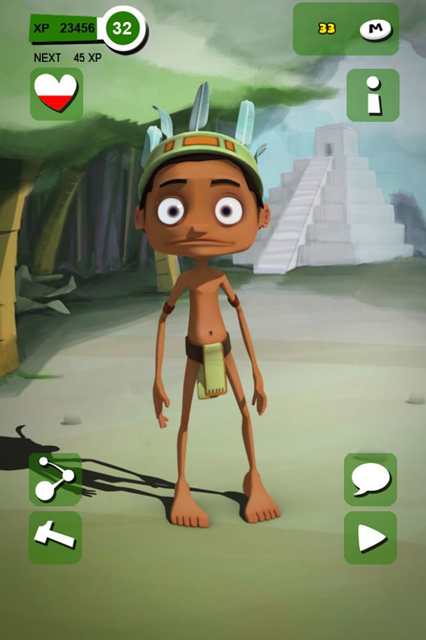 "Poor Maya" | Screenshot