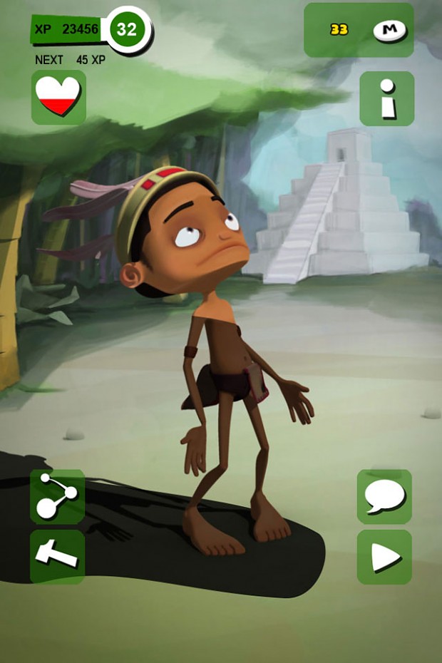 "Poor Maya" | Screenshot