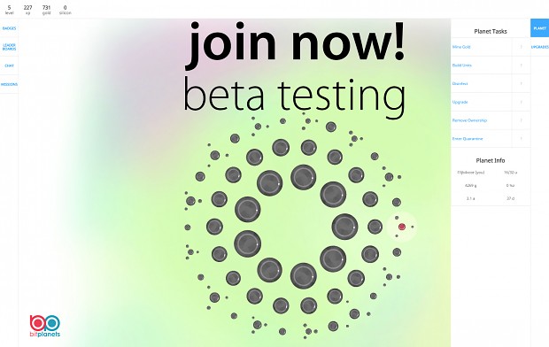 Beta testers
