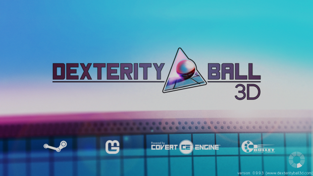 Dexterity Ball 3D Splash Screen