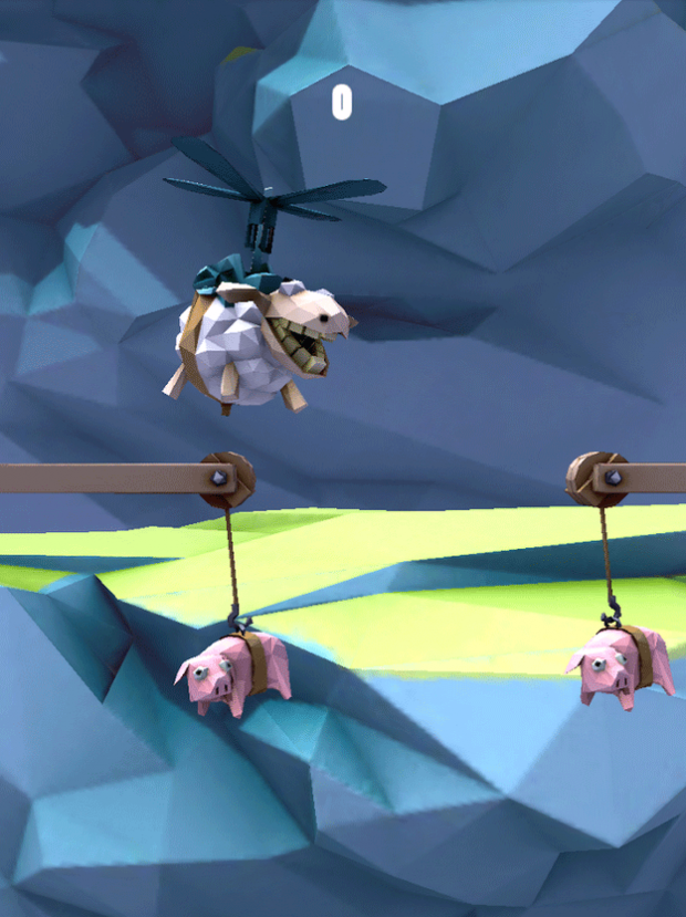 Super Sheep Copter - In game 01