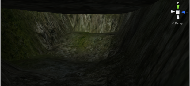 Interior de Cueva