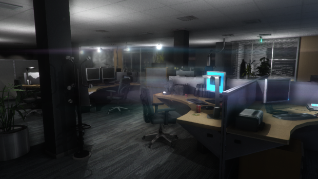Open office space image - One Late Night: Deadline - Indie DB