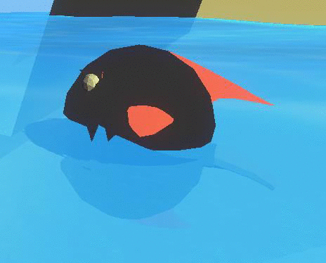 BombFish Animation Test
