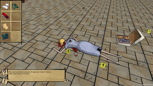 Murder in Venice - Gameplay