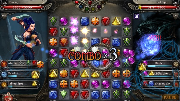 In-Game screenshots