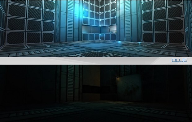 the training room (before and after)