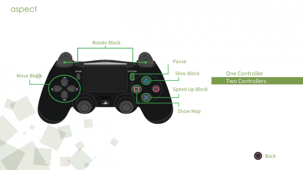 Two-player controls