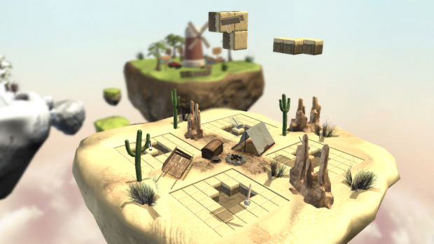 Screenshot from Desert Island