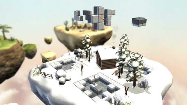 Screenshot from Ice Island