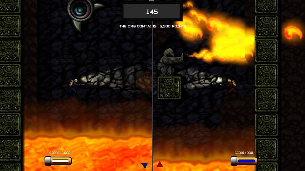 Split screen mode, Screenshot 1