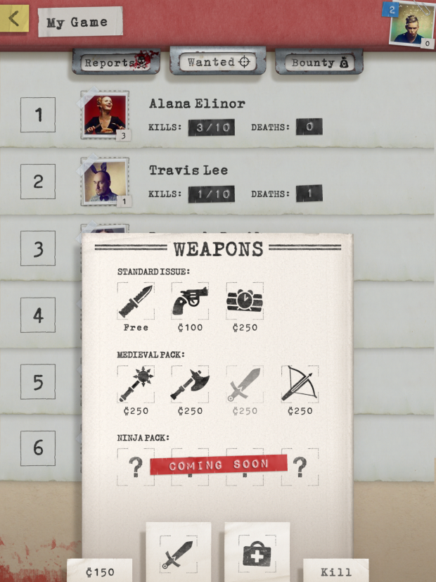 Knife Gun Bomb Screenshot