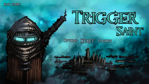 New Trigger Saint Title Screen
