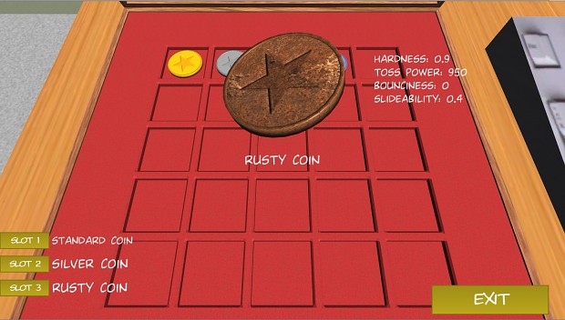 The Coin Case UI