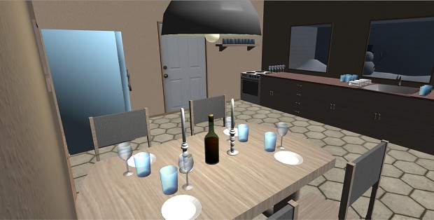 (WIP) Kitchen Remake