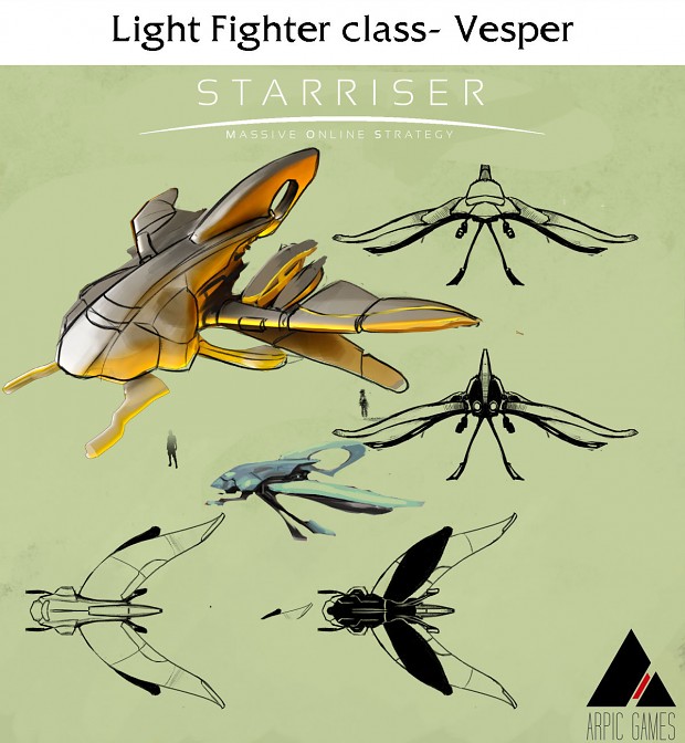 Light Fighter Class - Vesper