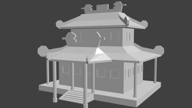 chinese house