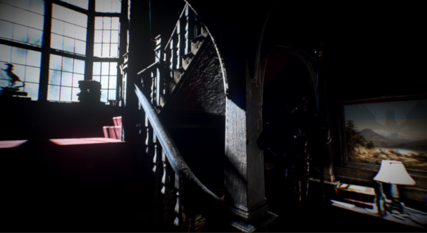Screenshot / Estate Hall Stairs
