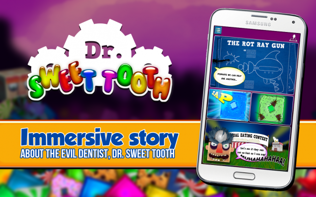 New Dr. Sweet Tooth Screen Shots